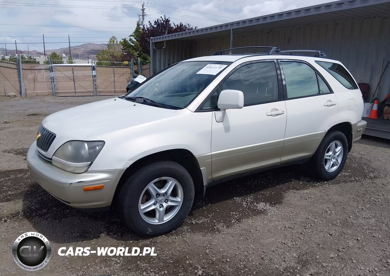 1999 Lexus Rx 300 VIN:JT6HF10U9X0017925 - 2