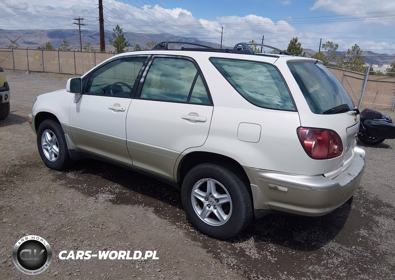 1999 Lexus Rx 300 VIN:JT6HF10U9X0017925 - 3