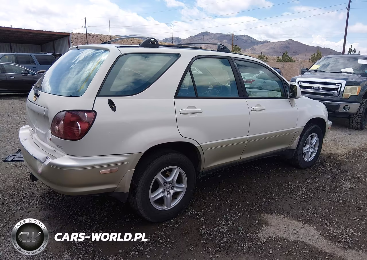 1999 Lexus Rx 300 VIN:JT6HF10U9X0017925 - 4