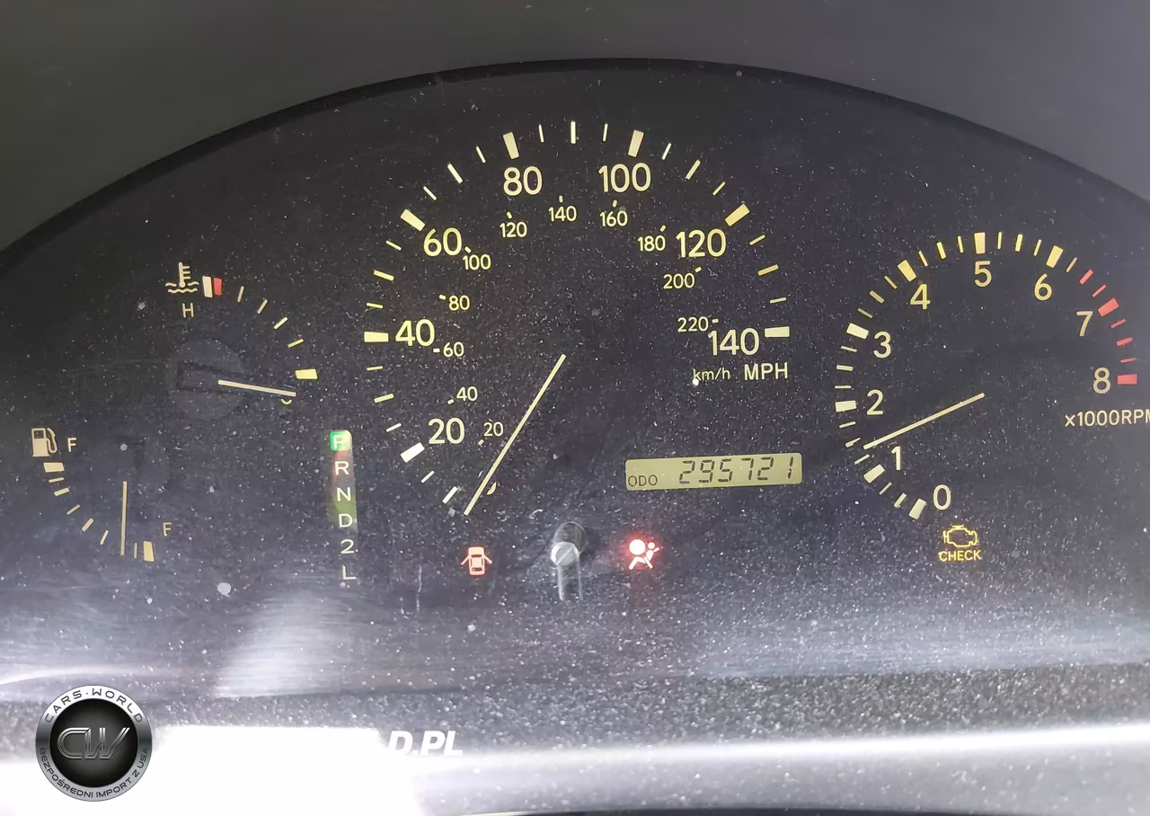 1999 Lexus Rx 300 VIN:JT6HF10U9X0017925 - 7