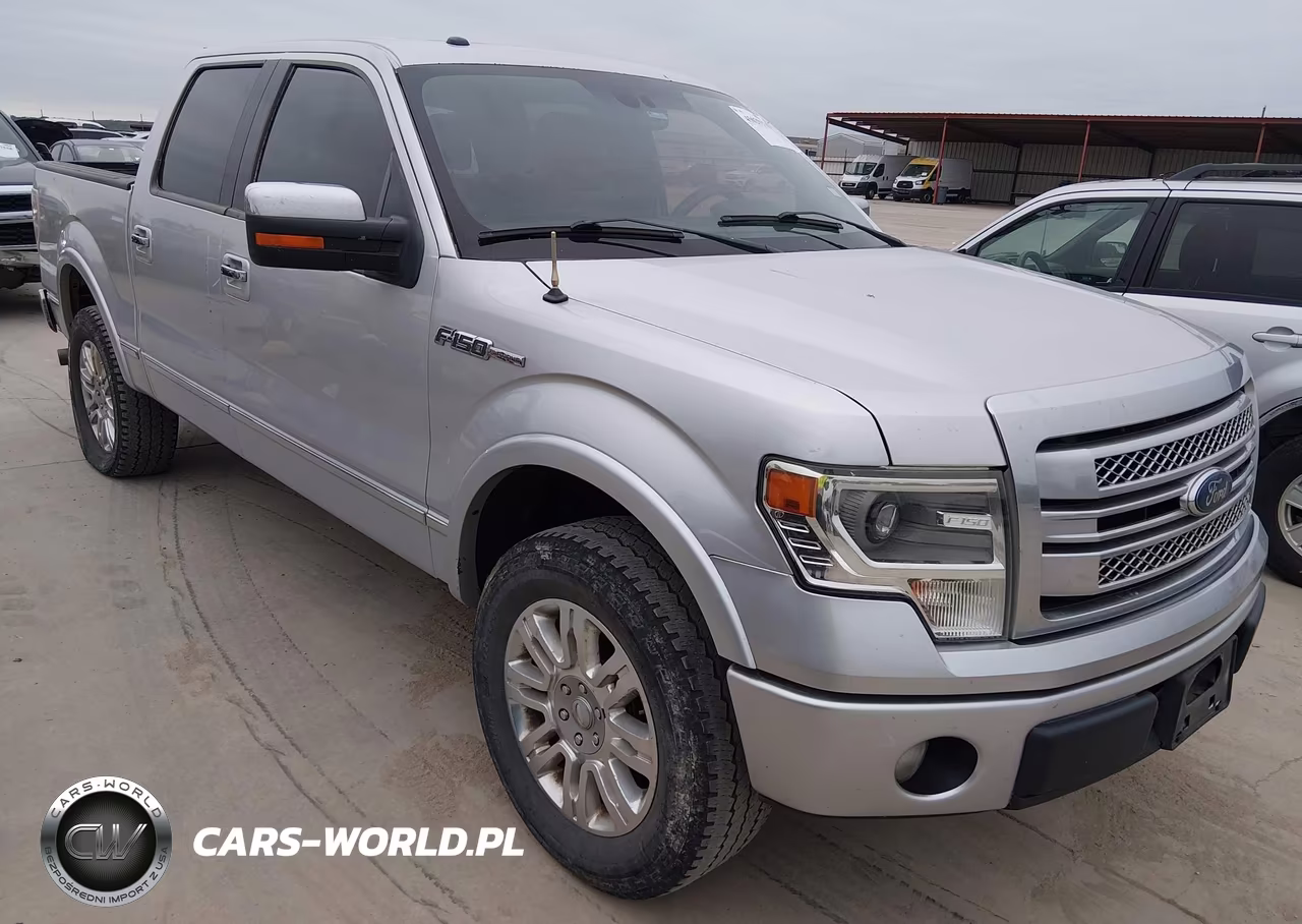 2013 Ford F-150 Platinum