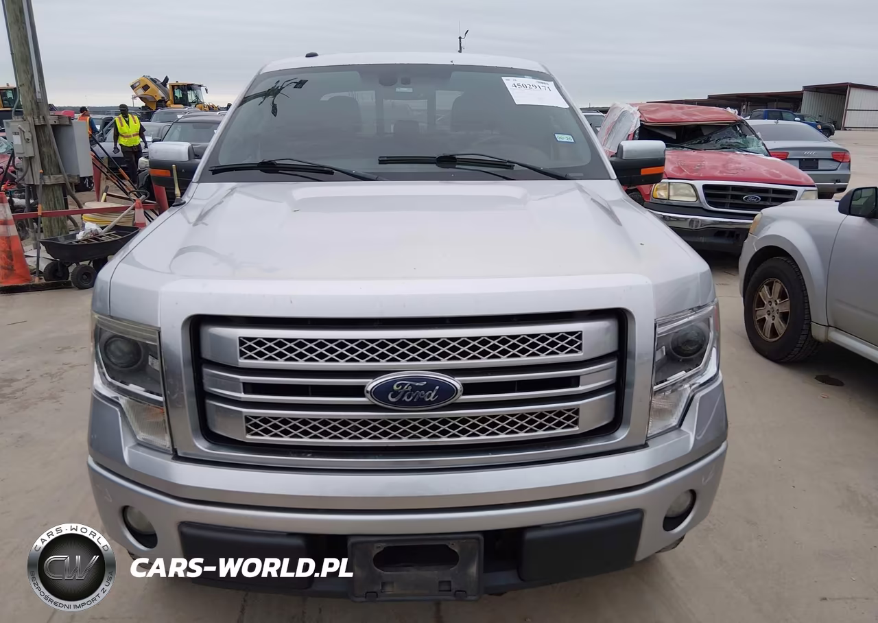2013 Ford F-150 Platinum VIN:1FTFW1CF7DFC19121 - 12