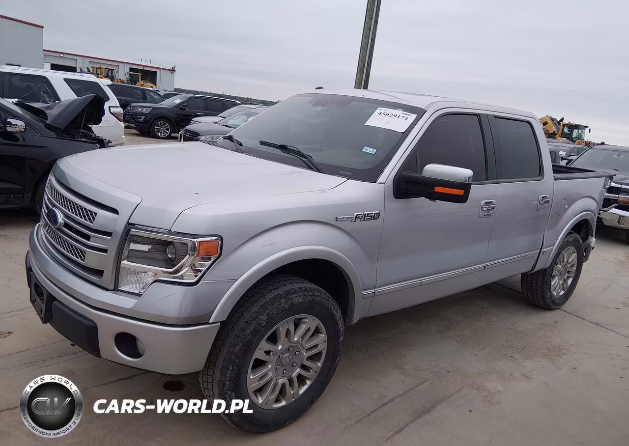 2013 Ford F-150 Platinum VIN:1FTFW1CF7DFC19121 - 14