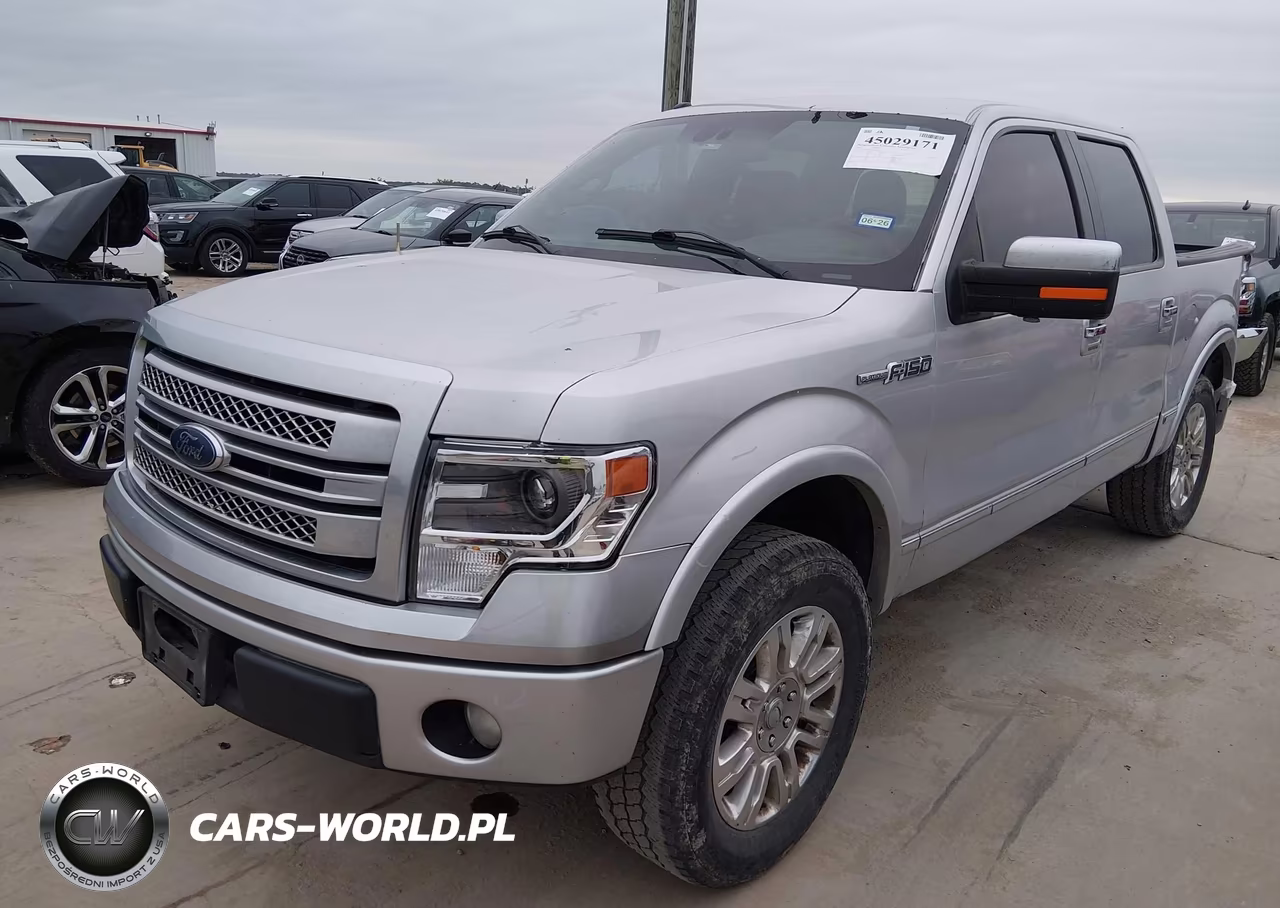 2013 Ford F-150 Platinum VIN:1FTFW1CF7DFC19121 - 2