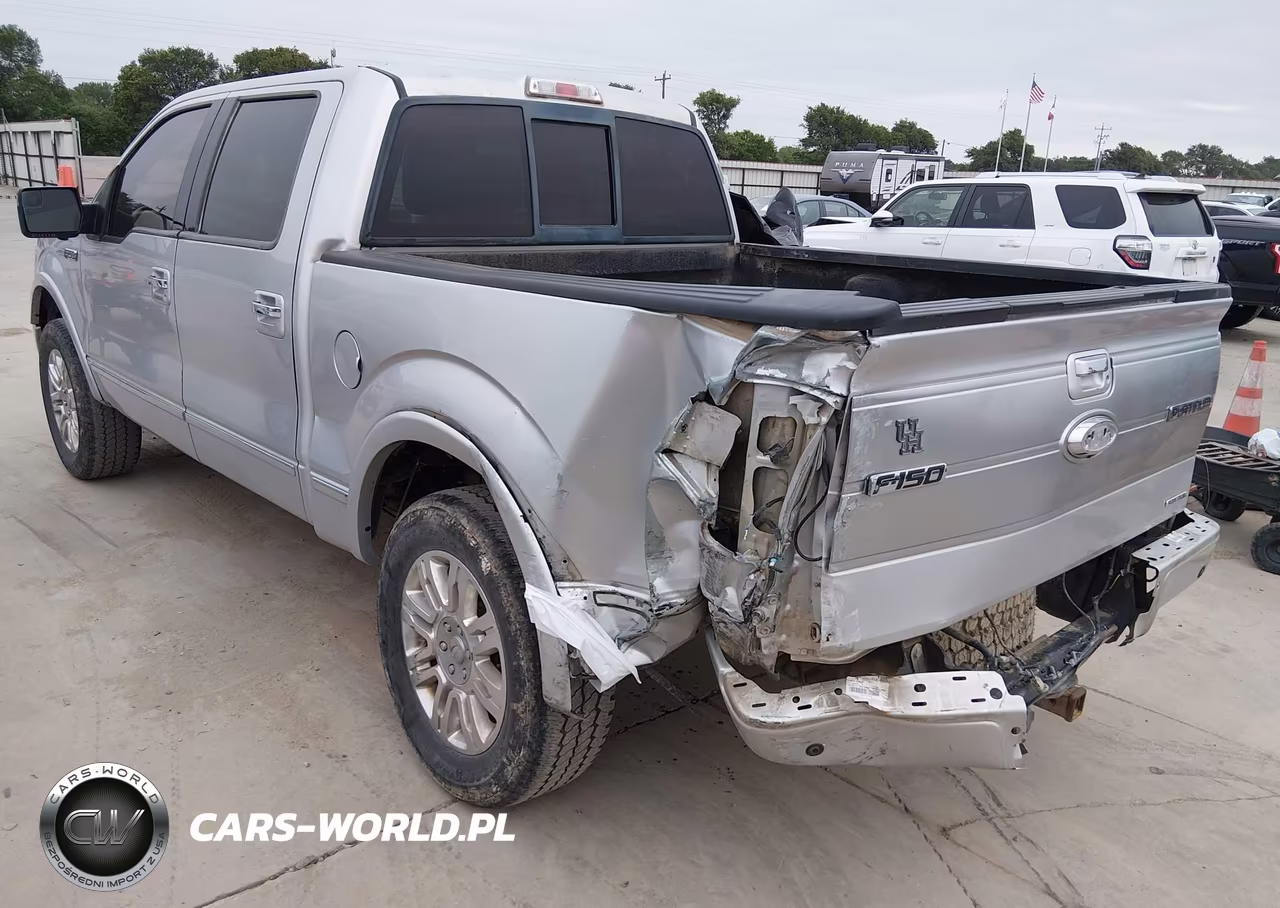 2013 Ford F-150 Platinum VIN:1FTFW1CF7DFC19121 - 3
