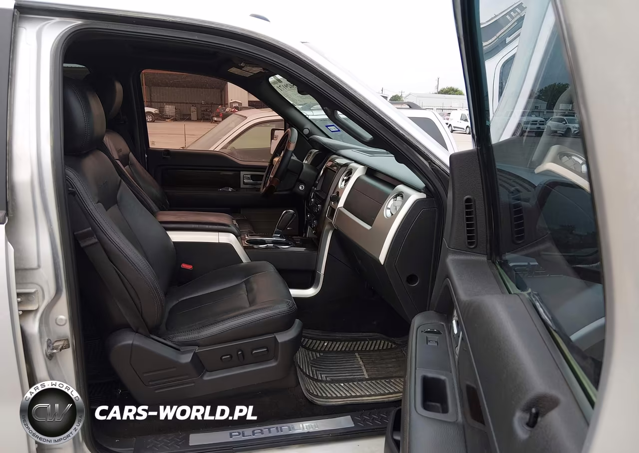 2013 Ford F-150 Platinum VIN:1FTFW1CF7DFC19121 - 5