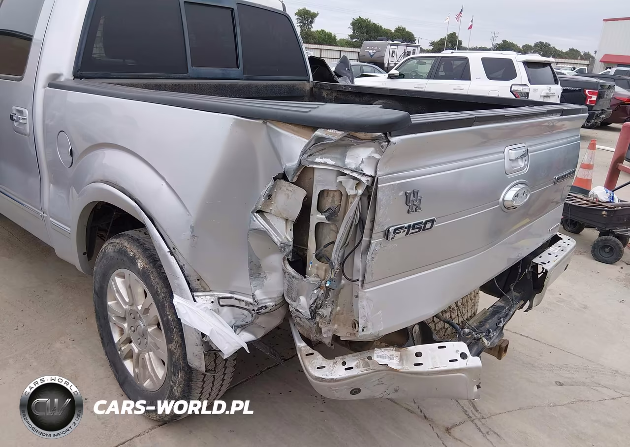 2013 Ford F-150 Platinum VIN:1FTFW1CF7DFC19121 - 6