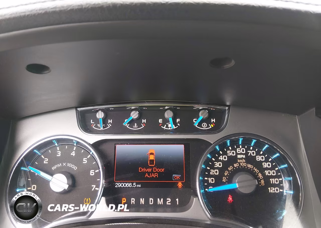 2013 Ford F-150 Platinum VIN:1FTFW1CF7DFC19121 - 7