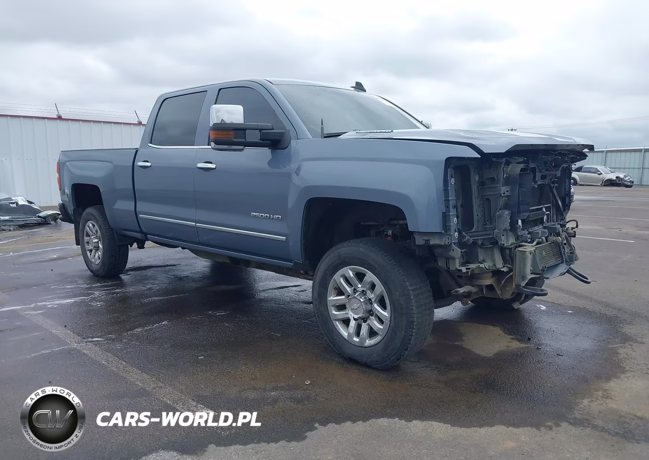 2016 Chevrolet Silverado 2500Hd Ltz – zdjęcie 1 z 21