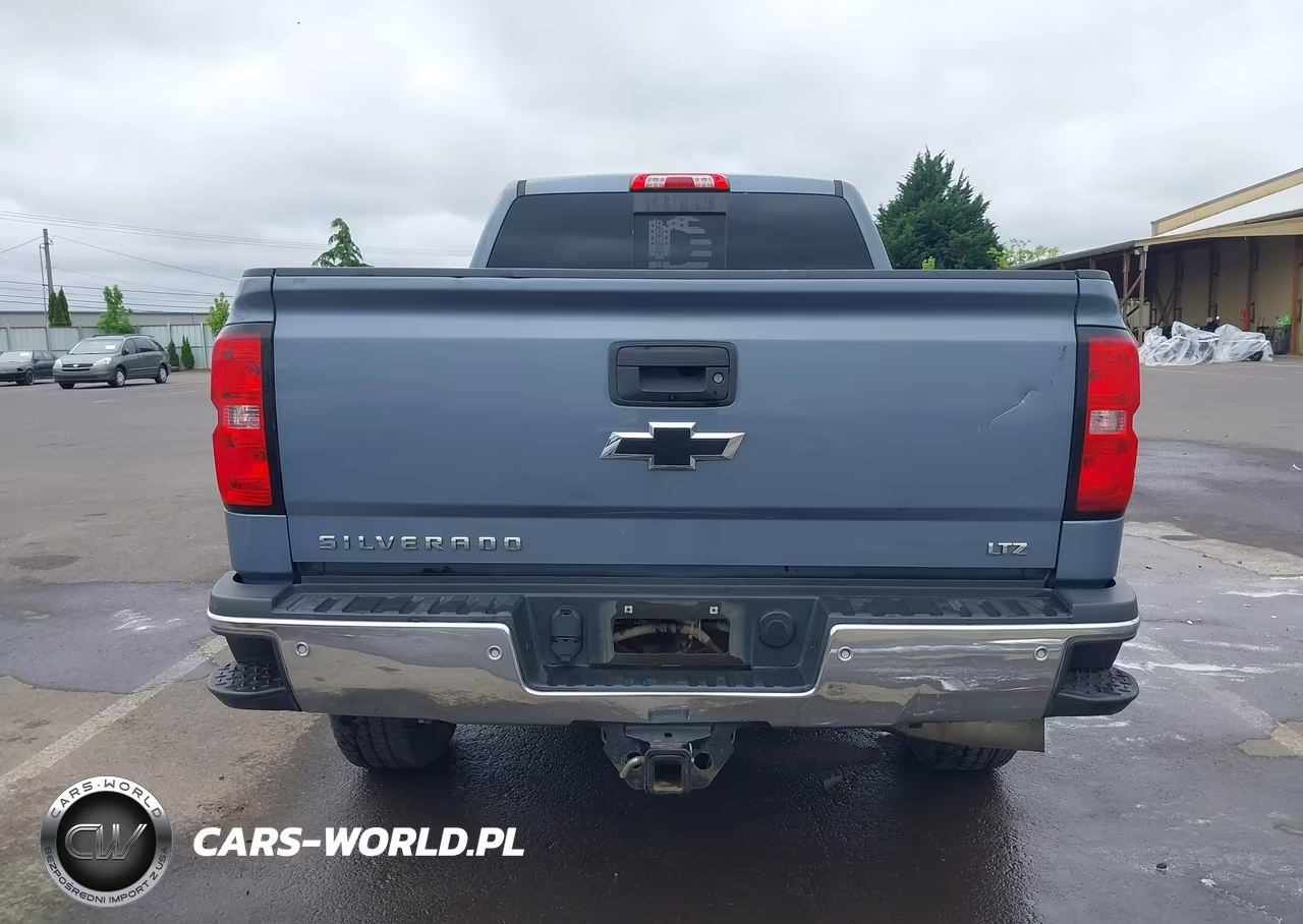 2016 Chevrolet Silverado 2500Hd Ltz VIN:1GC1KWE88GF151031 - 17