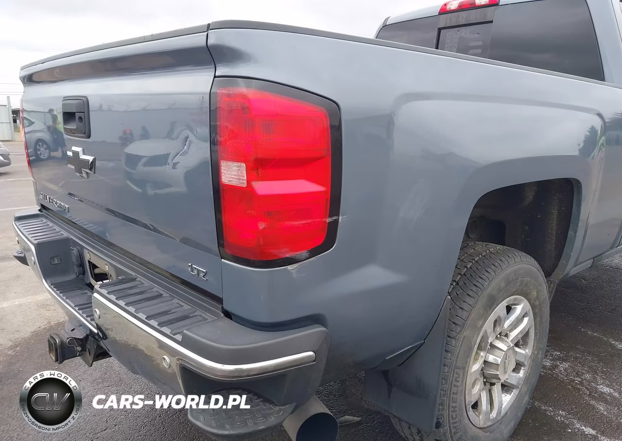 2016 Chevrolet Silverado 2500Hd Ltz VIN:1GC1KWE88GF151031 - 19