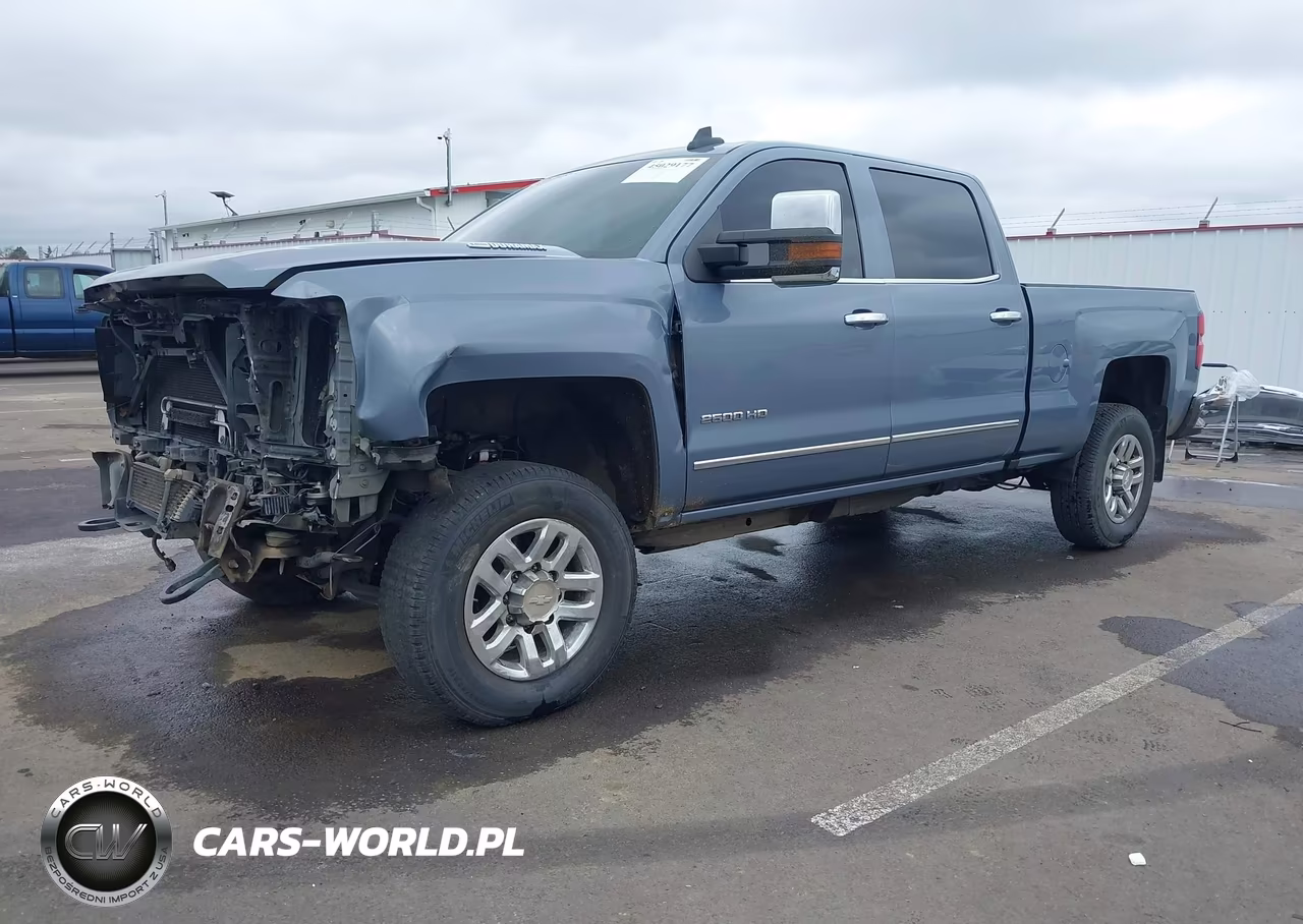 2016 Chevrolet Silverado 2500Hd Ltz VIN:1GC1KWE88GF151031 - 2