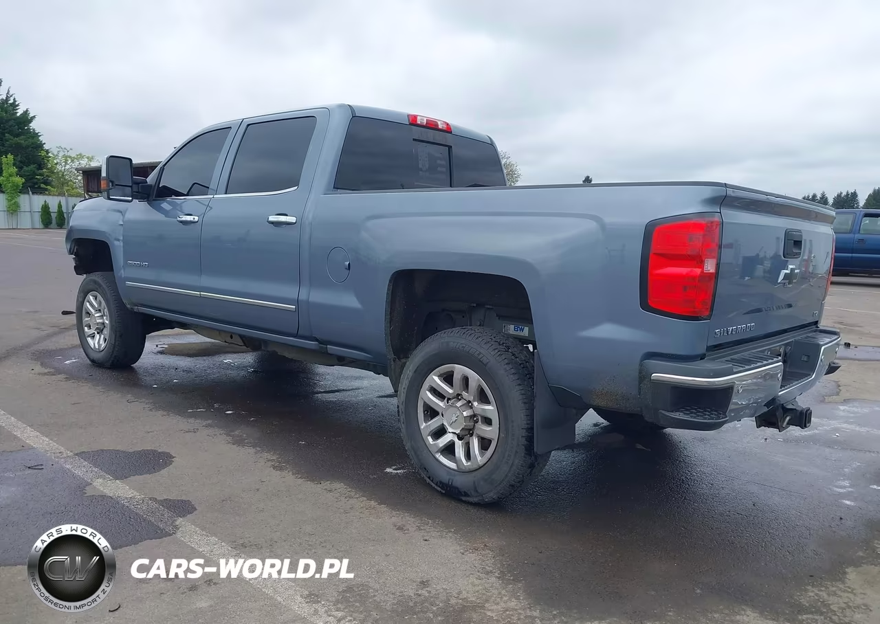 2016 Chevrolet Silverado 2500Hd Ltz VIN:1GC1KWE88GF151031 - 3