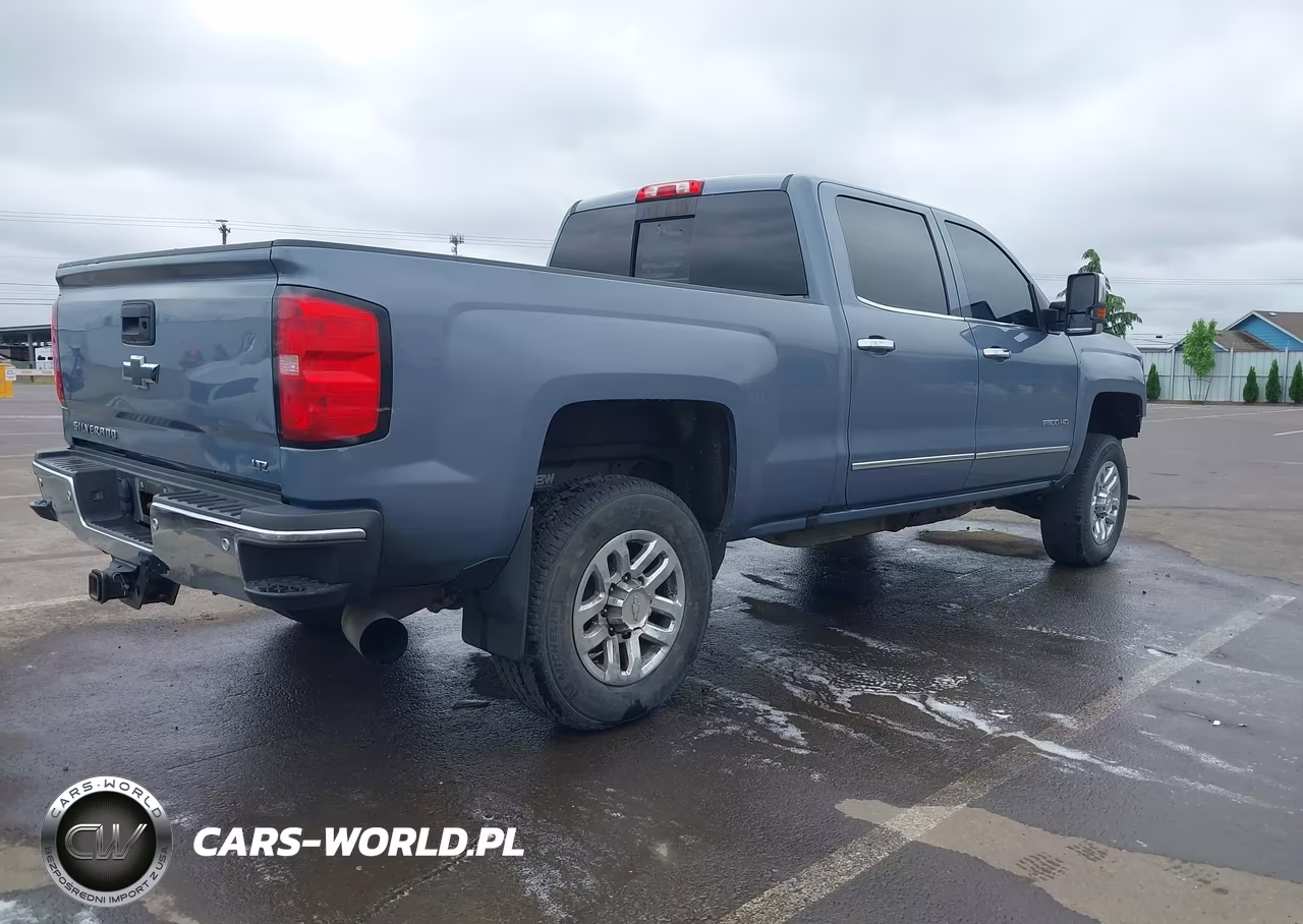 2016 Chevrolet Silverado 2500Hd Ltz VIN:1GC1KWE88GF151031 - 4