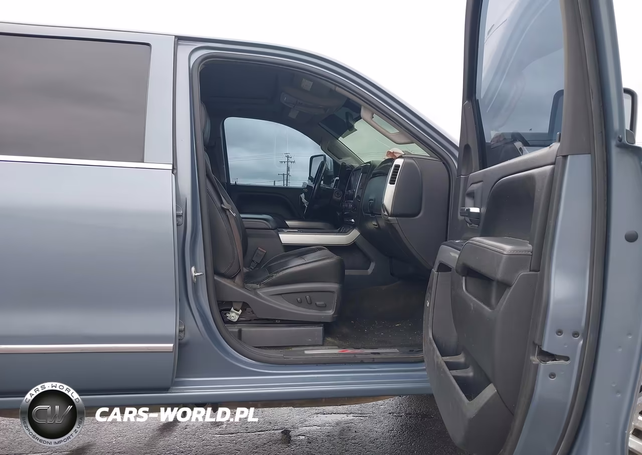 2016 Chevrolet Silverado 2500Hd Ltz VIN:1GC1KWE88GF151031 - 5