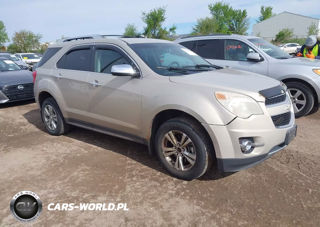 2010 Chevrolet Equinox Lt