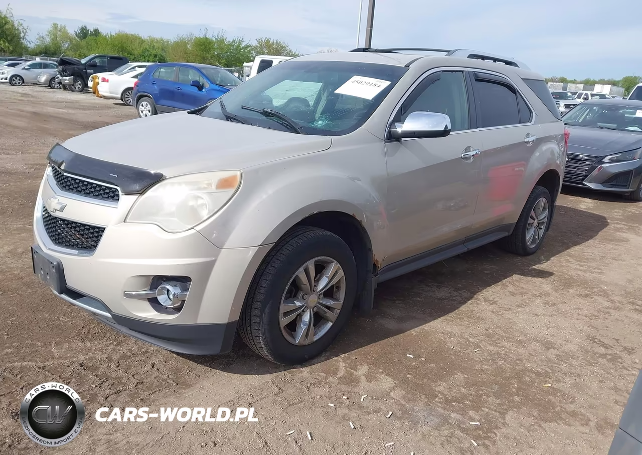 2010 Chevrolet Equinox Lt VIN:2CNFLNEW7A6200292 - 2