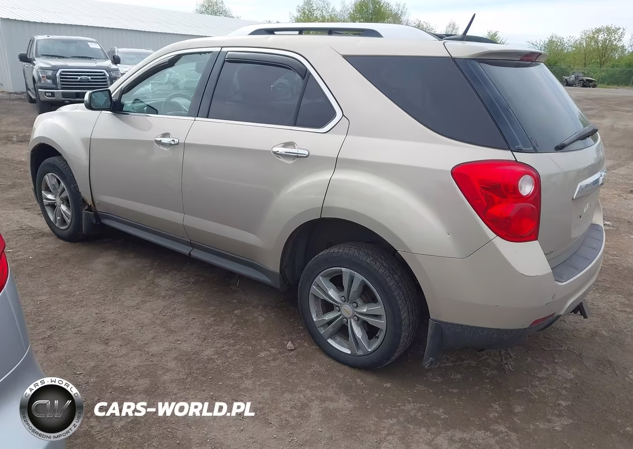 2010 Chevrolet Equinox Lt VIN:2CNFLNEW7A6200292 - 3