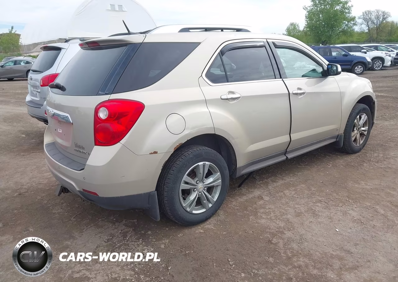 2010 Chevrolet Equinox Lt VIN:2CNFLNEW7A6200292 - 4