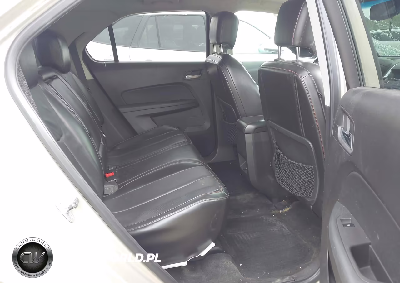 2010 Chevrolet Equinox Lt VIN:2CNFLNEW7A6200292 - 8