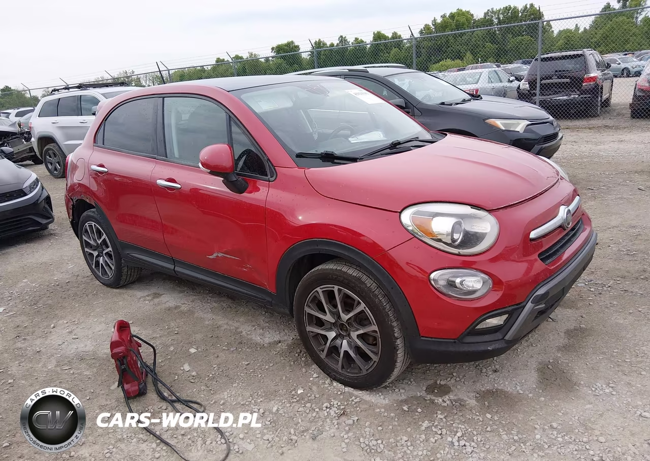 2016 Fiat 500X Trekking Plus