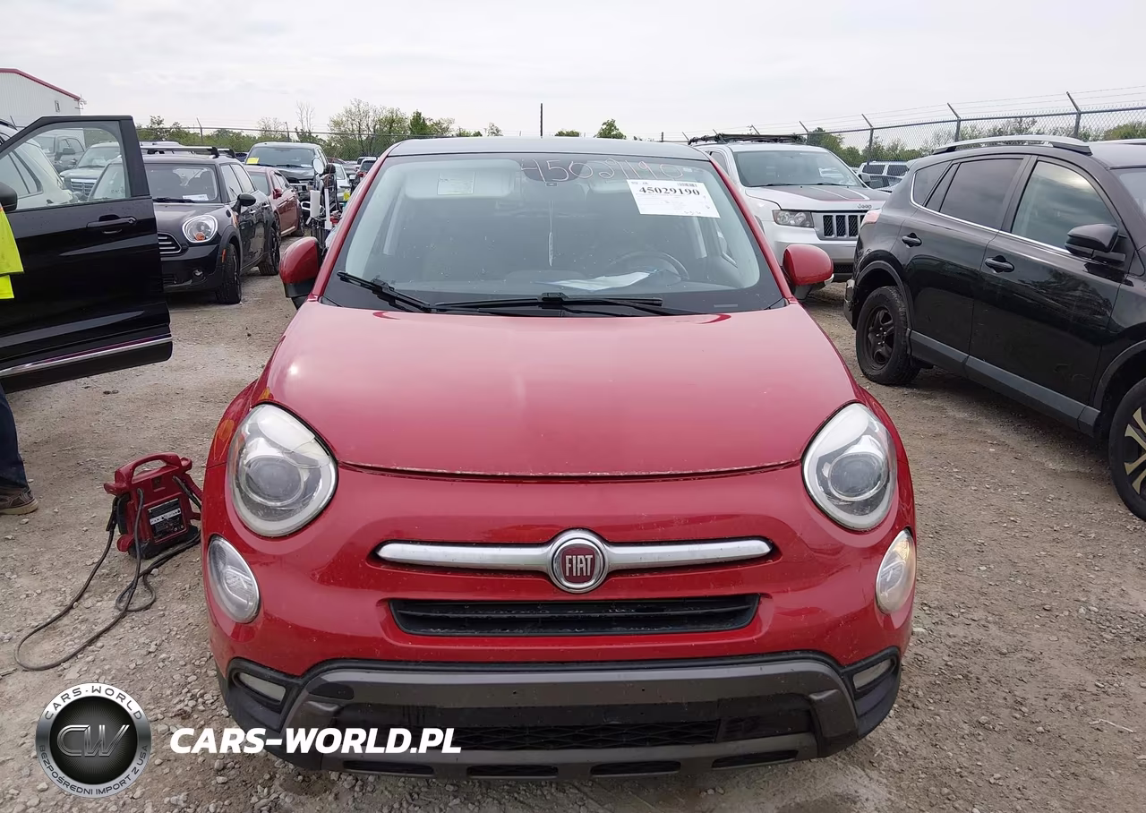 2016 Fiat 500X Trekking Plus VIN:ZFBCFYETXGP510485 - 12
