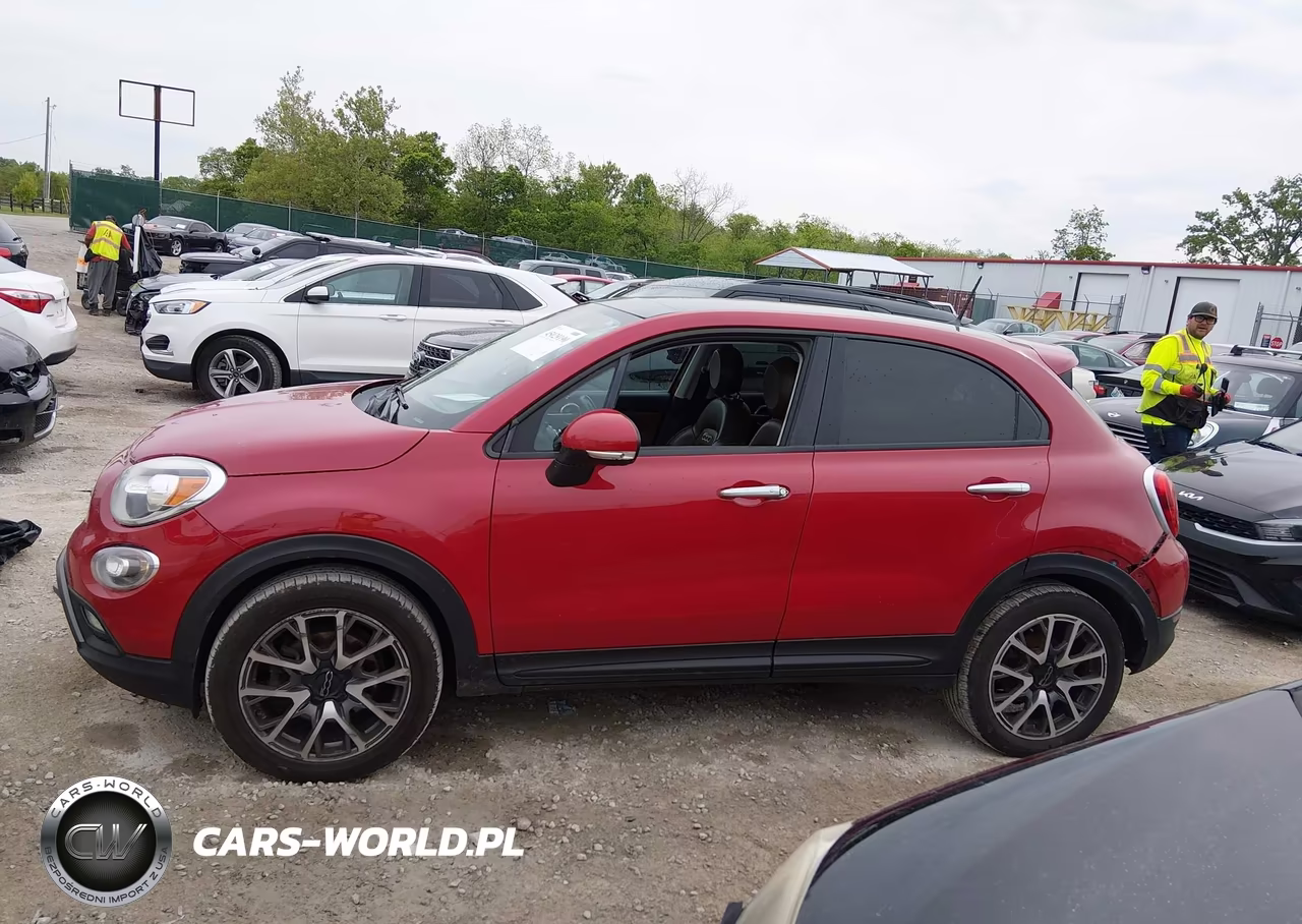 2016 Fiat 500X Trekking Plus VIN:ZFBCFYETXGP510485 - 14