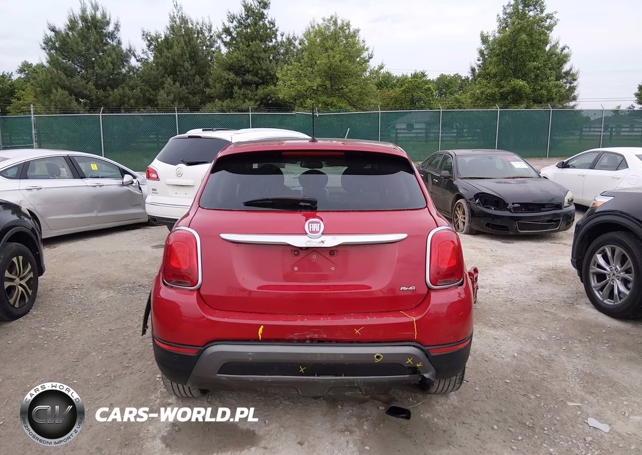 2016 Fiat 500X Trekking Plus VIN:ZFBCFYETXGP510485 - 16