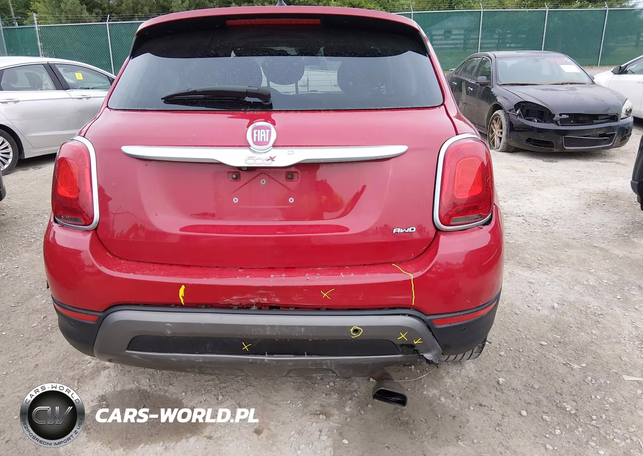 2016 Fiat 500X Trekking Plus VIN:ZFBCFYETXGP510485 - 17