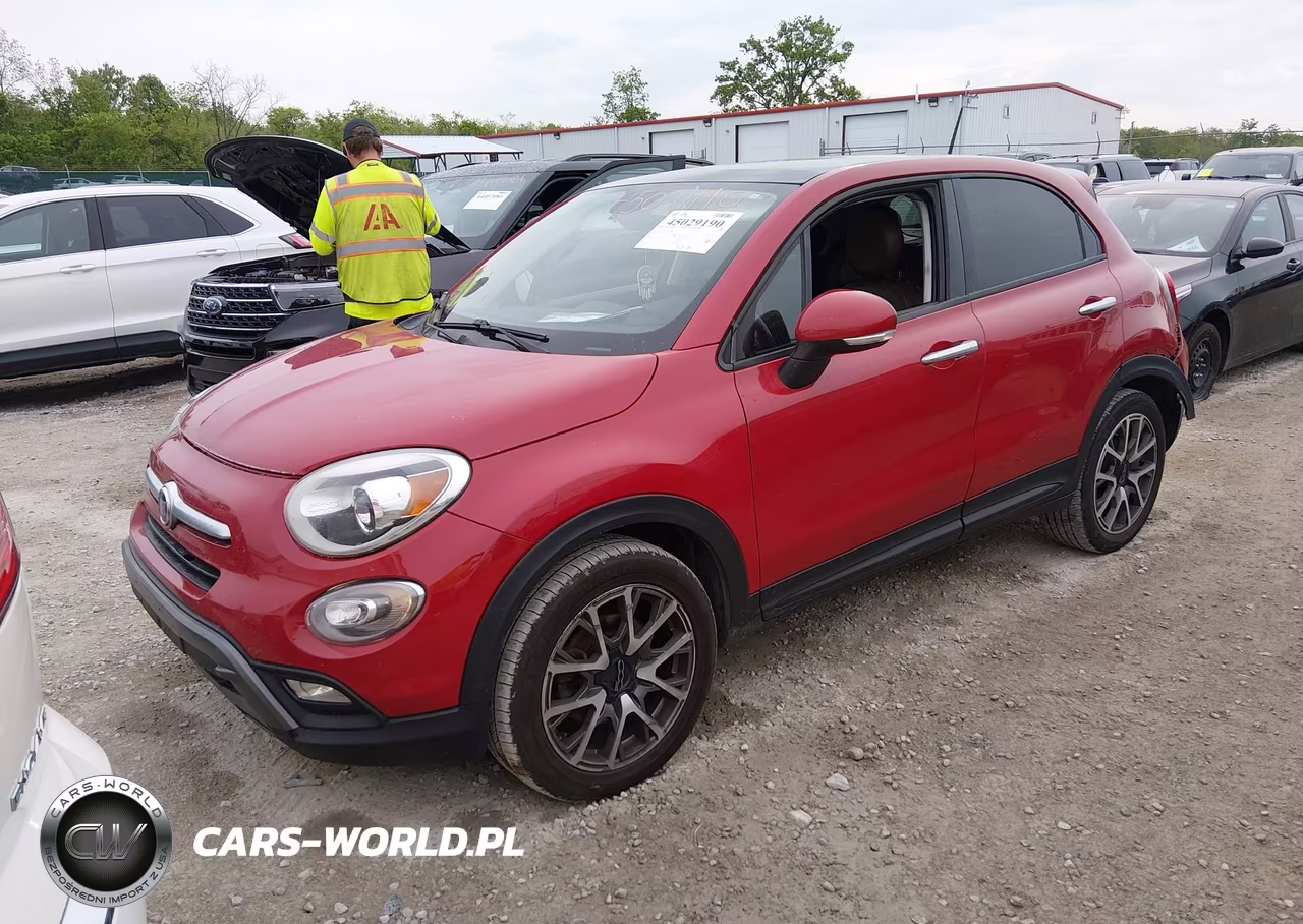 2016 Fiat 500X Trekking Plus VIN:ZFBCFYETXGP510485 - 2