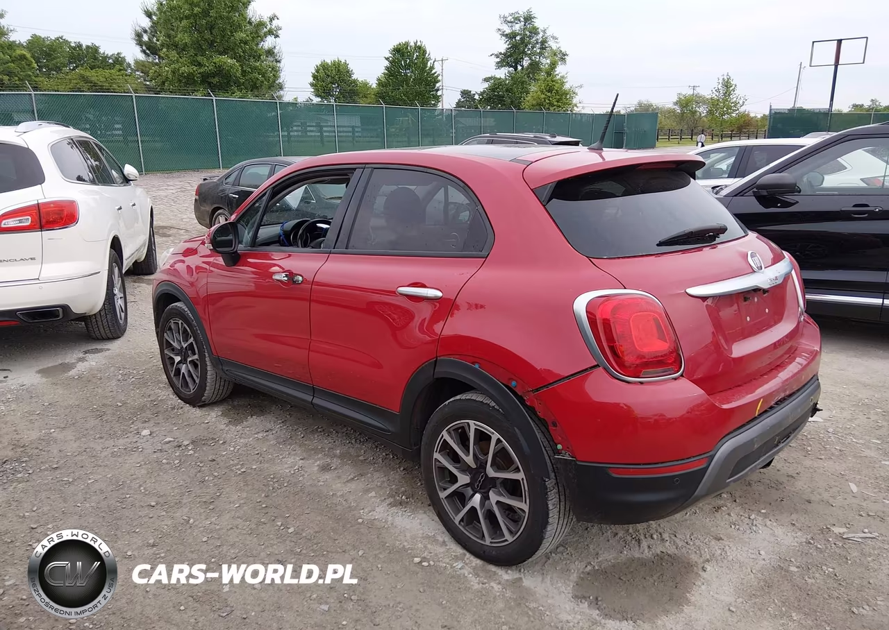 2016 Fiat 500X Trekking Plus VIN:ZFBCFYETXGP510485 - 3