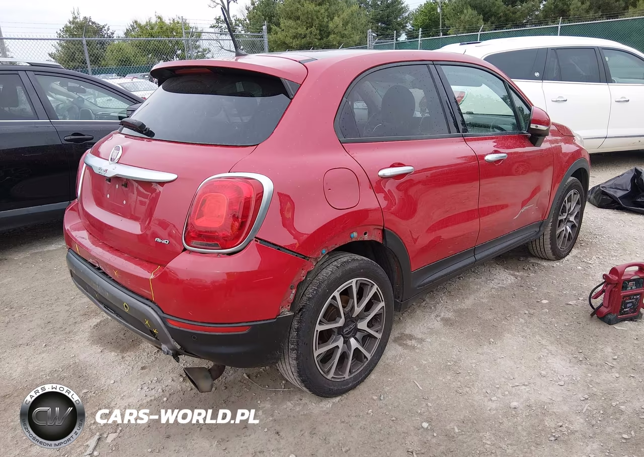2016 Fiat 500X Trekking Plus VIN:ZFBCFYETXGP510485 - 4