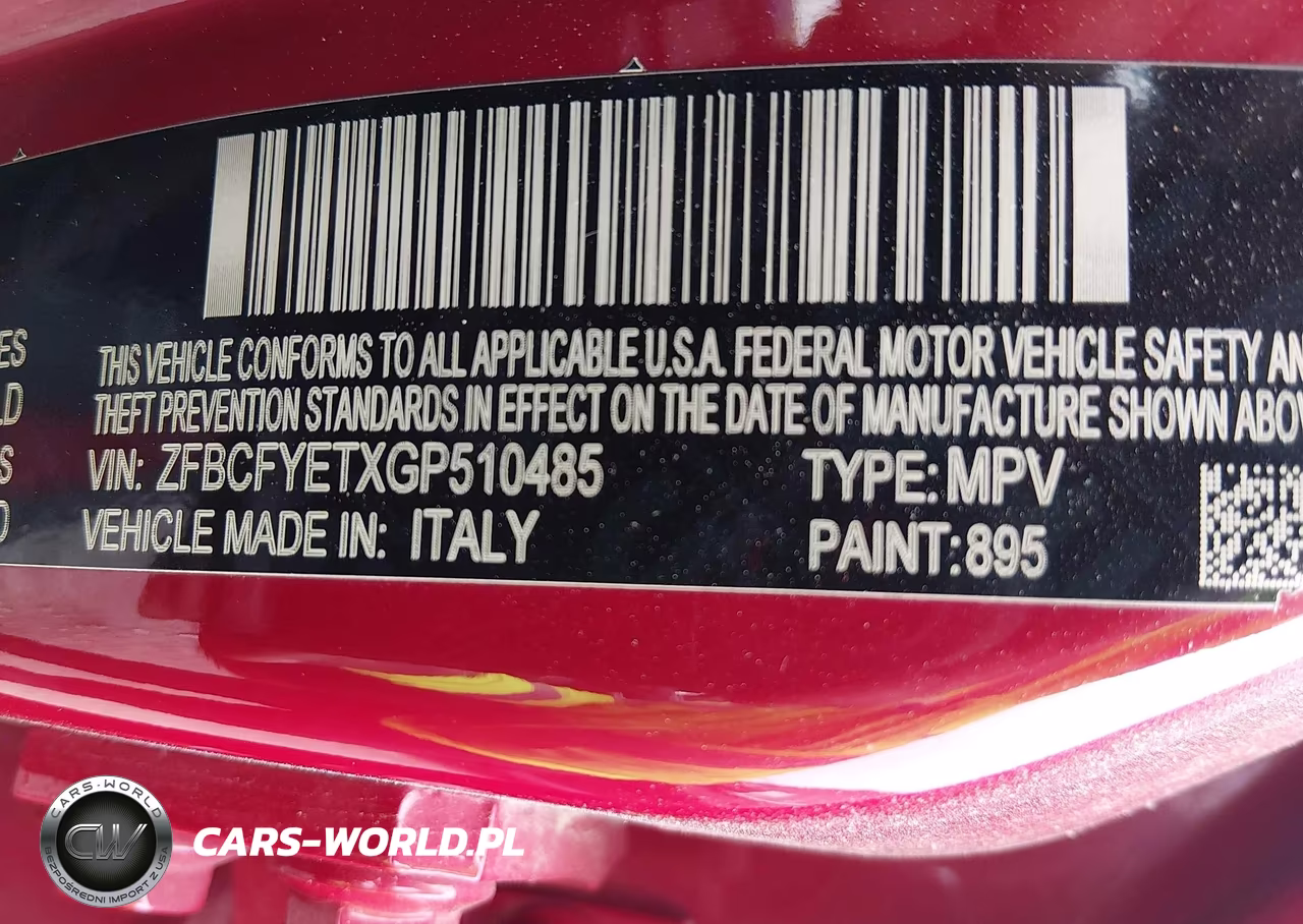 2016 Fiat 500X Trekking Plus VIN:ZFBCFYETXGP510485 - 9