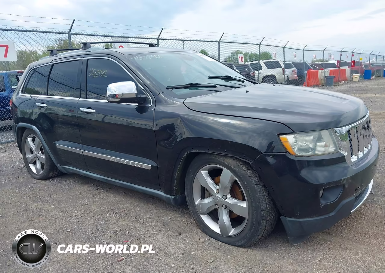2011 Jeep Grand Cherokee Overland