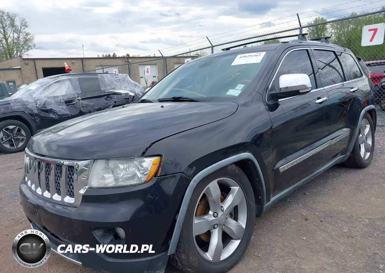 2011 Jeep Grand Cherokee Overland VIN:1J4RR6GT1BC647583 - 13