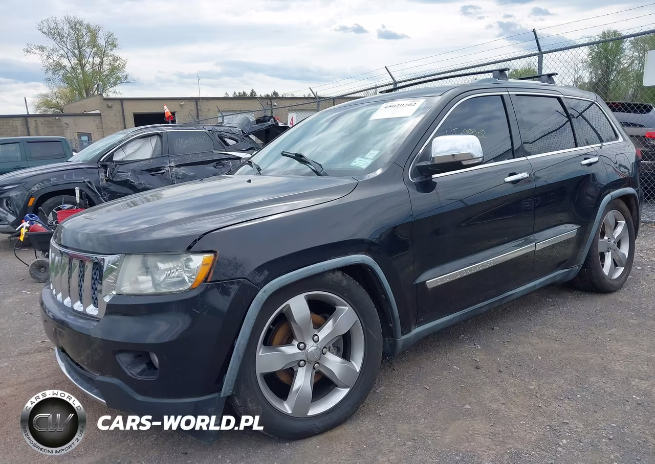 2011 Jeep Grand Cherokee Overland VIN:1J4RR6GT1BC647583 - 2