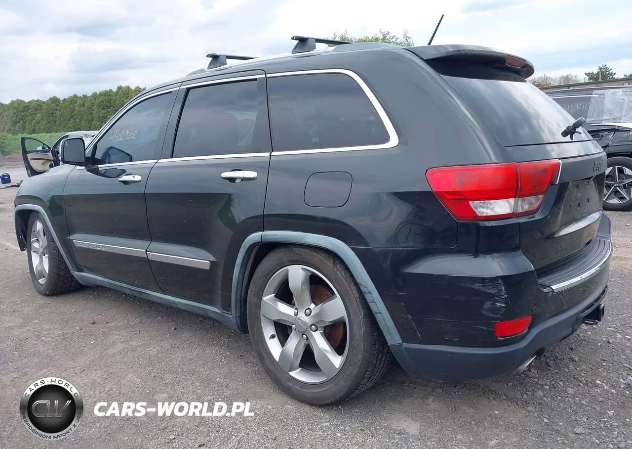 2011 Jeep Grand Cherokee Overland VIN:1J4RR6GT1BC647583 - 3