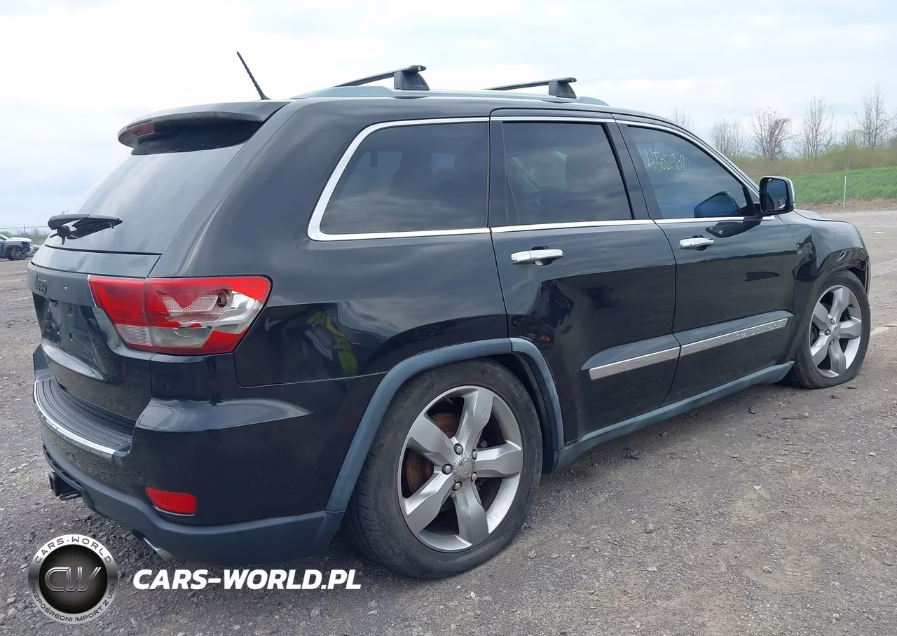 2011 Jeep Grand Cherokee Overland VIN:1J4RR6GT1BC647583 - 4