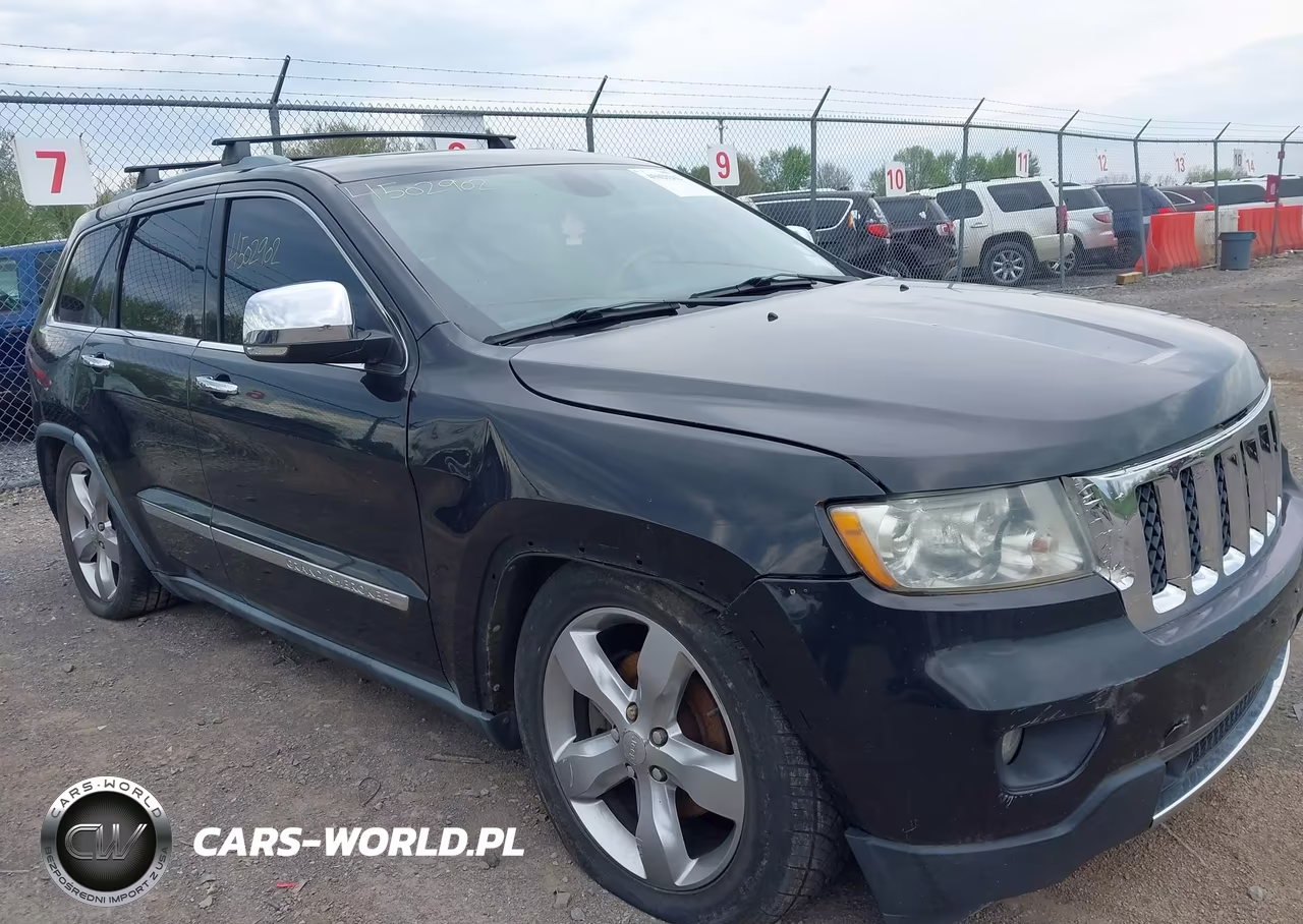 2011 Jeep Grand Cherokee Overland VIN:1J4RR6GT1BC647583 - 6
