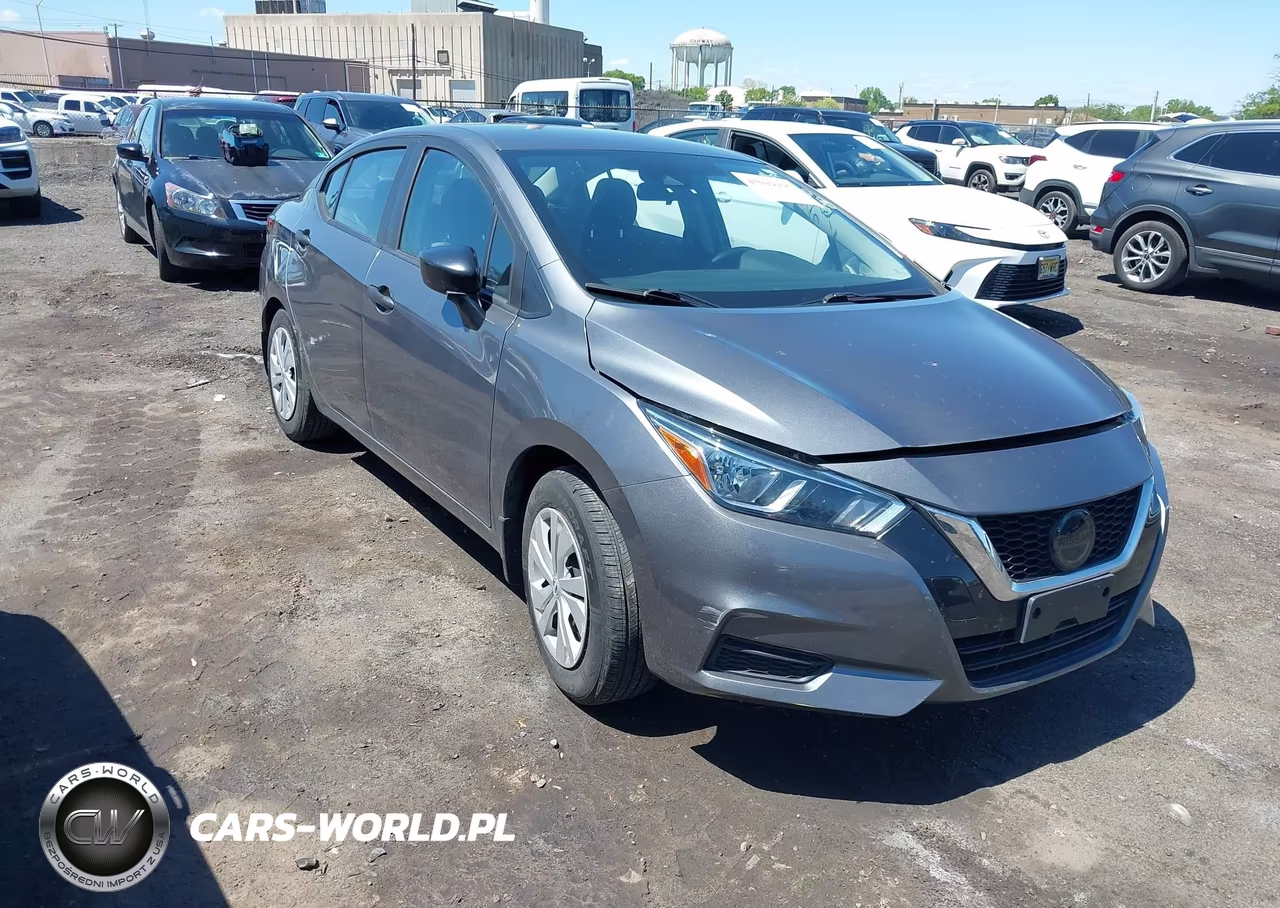 2021 Nissan Versa S Xtronic Cvt – zdjęcie 1 z 16