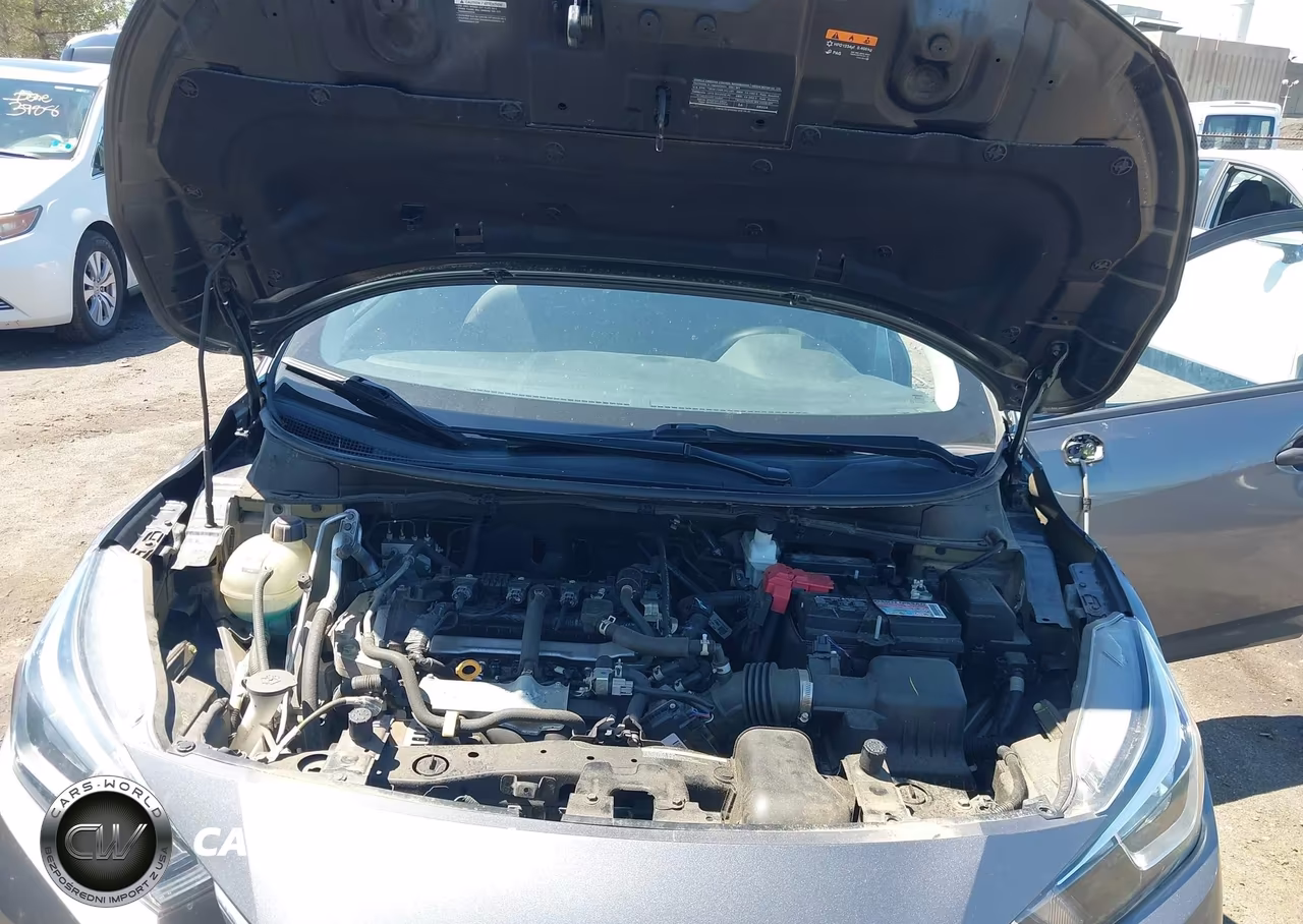 2021 Nissan Versa S Xtronic Cvt VIN:3N1CN8DV9ML909014 - 10
