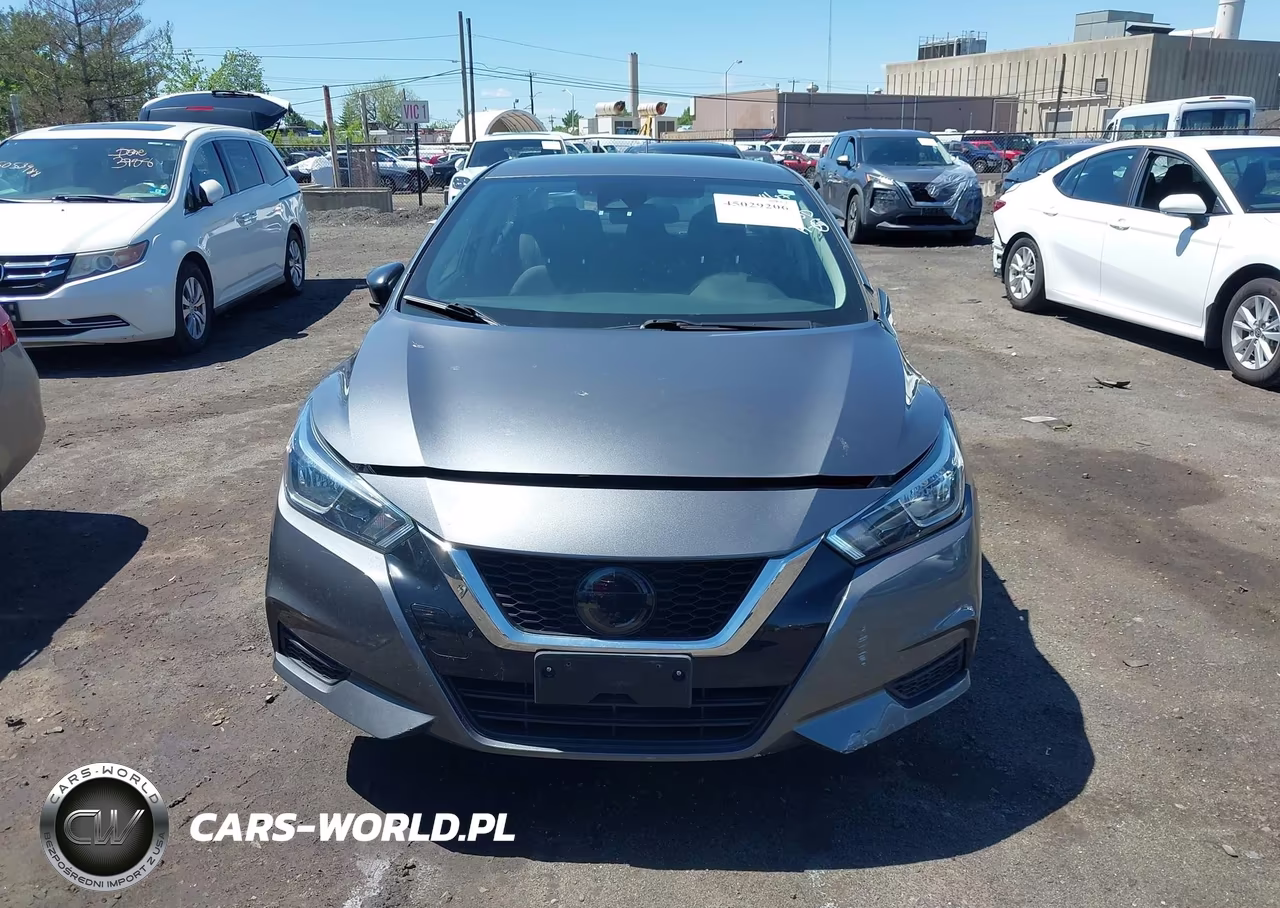 2021 Nissan Versa S Xtronic Cvt VIN:3N1CN8DV9ML909014 - 12