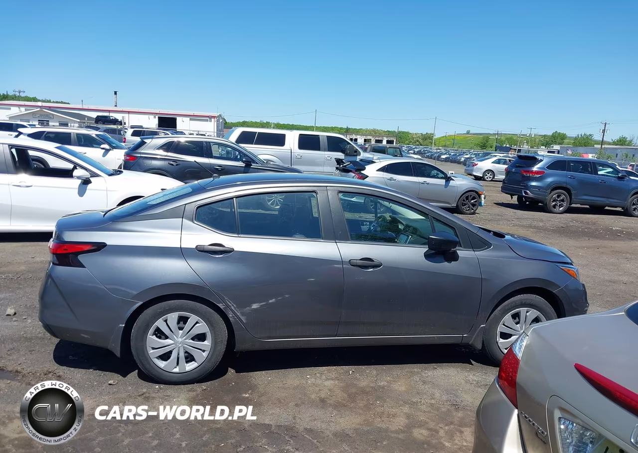 2021 Nissan Versa S Xtronic Cvt VIN:3N1CN8DV9ML909014 - 13