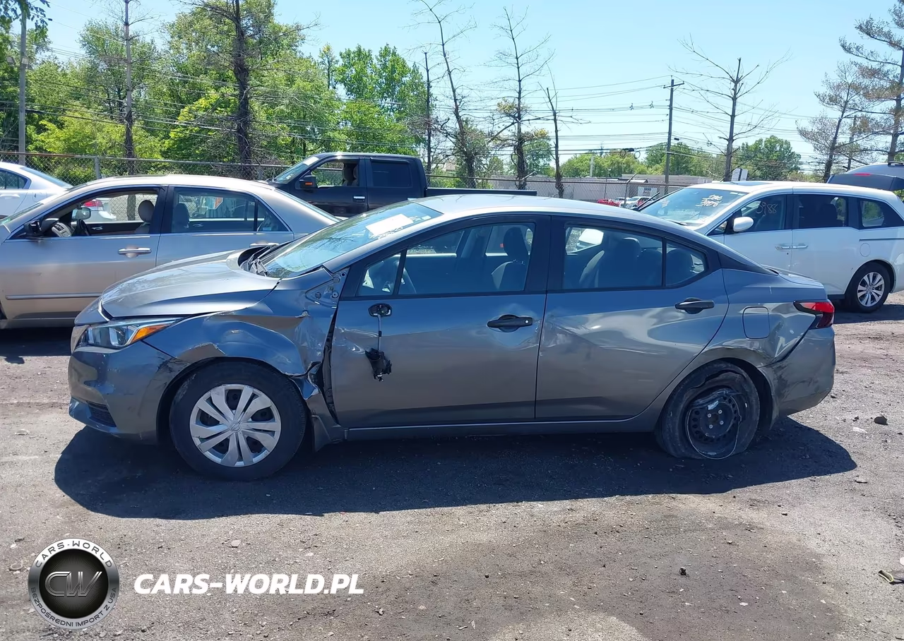 2021 Nissan Versa S Xtronic Cvt VIN:3N1CN8DV9ML909014 - 14