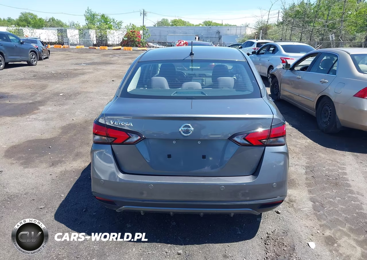 2021 Nissan Versa S Xtronic Cvt VIN:3N1CN8DV9ML909014 - 16