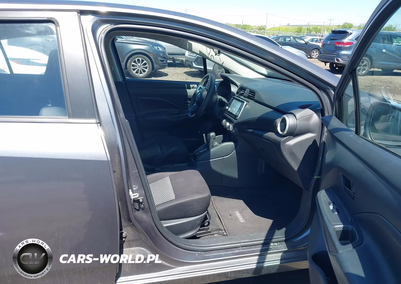 2021 Nissan Versa S Xtronic Cvt VIN:3N1CN8DV9ML909014 - 5