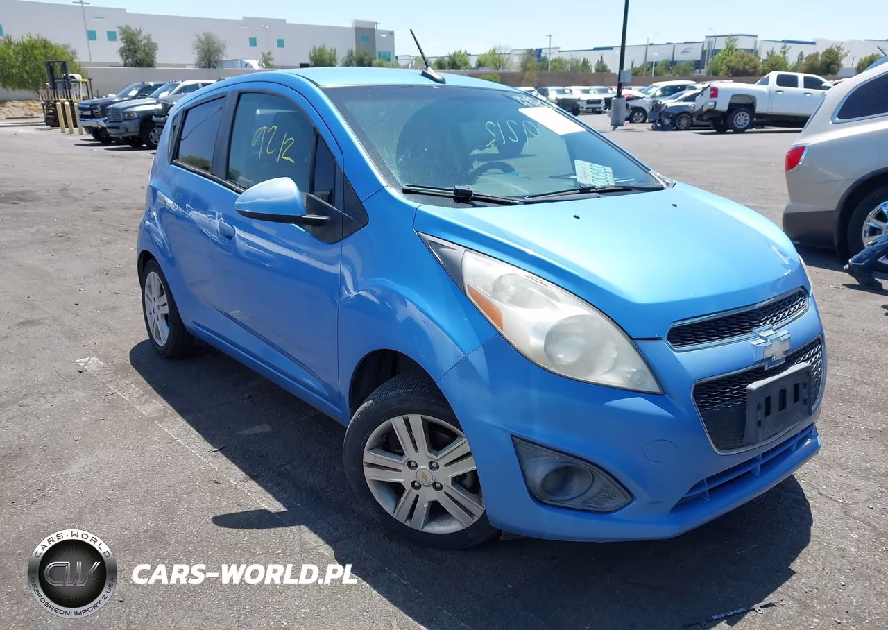 2013 Chevrolet Spark Ls Auto