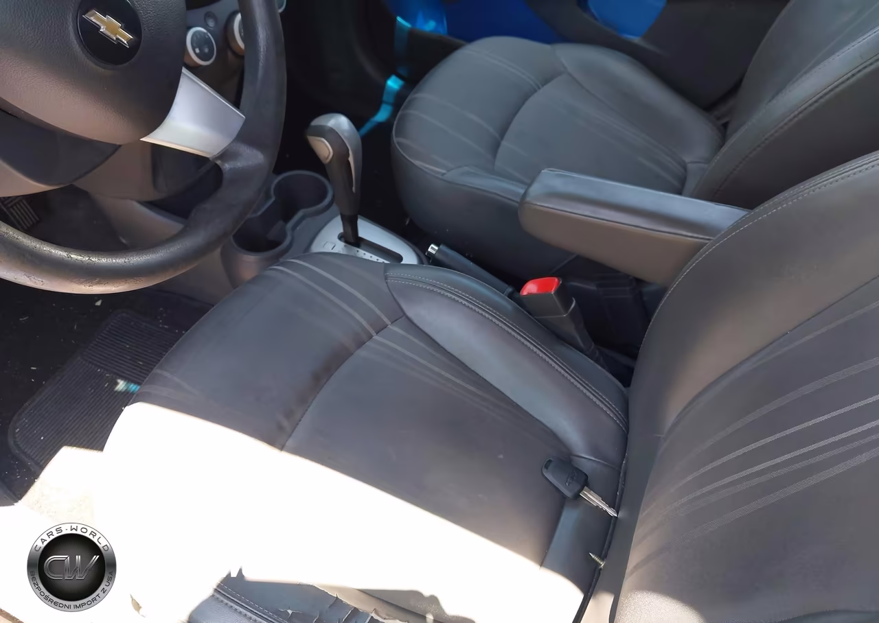 2013 Chevrolet Spark Ls Auto VIN:KL8CB6S92DC570861 - 11