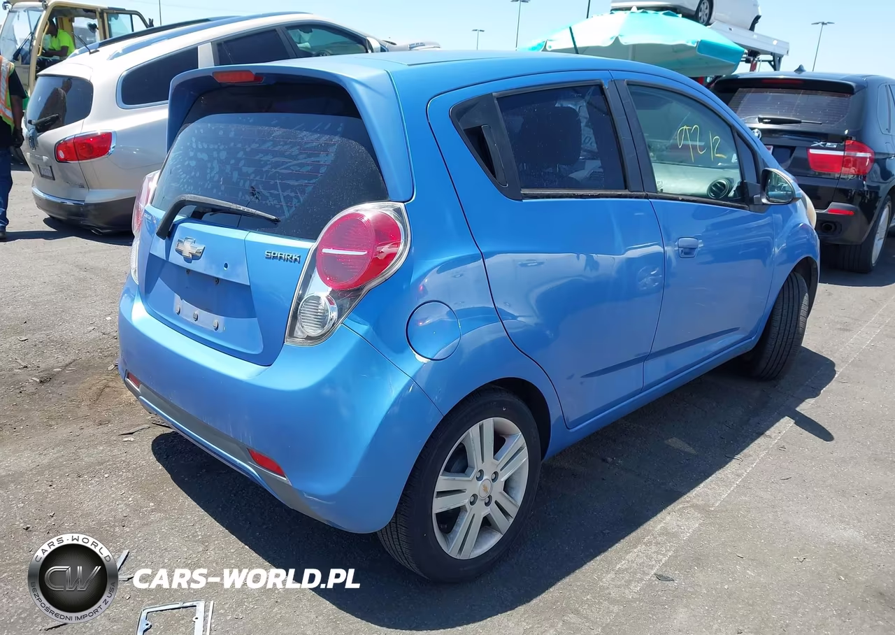 2013 Chevrolet Spark Ls Auto VIN:KL8CB6S92DC570861 - 4