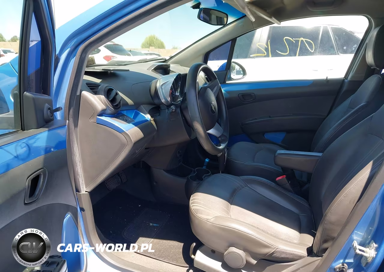 2013 Chevrolet Spark Ls Auto VIN:KL8CB6S92DC570861 - 5